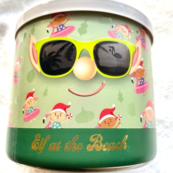 NWT Bath & Body Works 3-Wick Scented Candle – Fresh Balsam 🌲❄️ - Picture 5 of 9